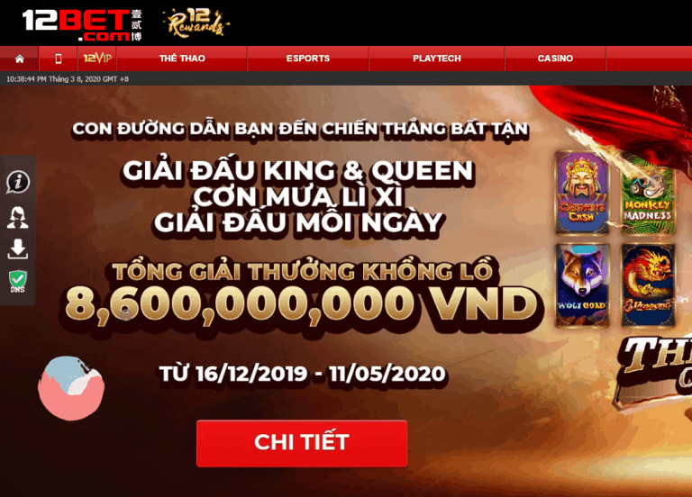 12bet - Đánh giá và link vào nhà cái 12bet - 2020