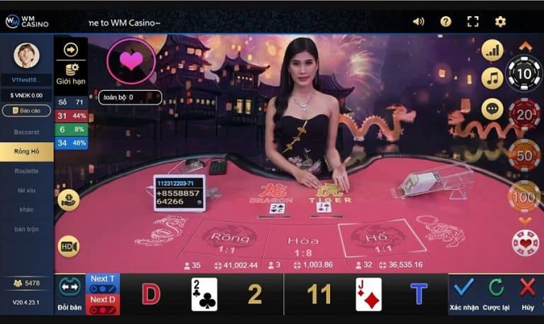 Những chiến thuật bạn không nên bỏ lỡ khi chơi game rồng hổ