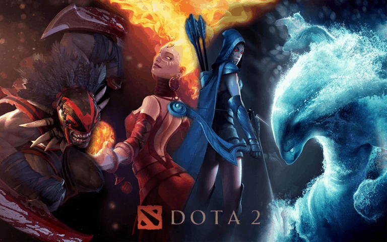 Các hướng dẫn cơ bản cho người mới bắt đầu chơi game Dota 2