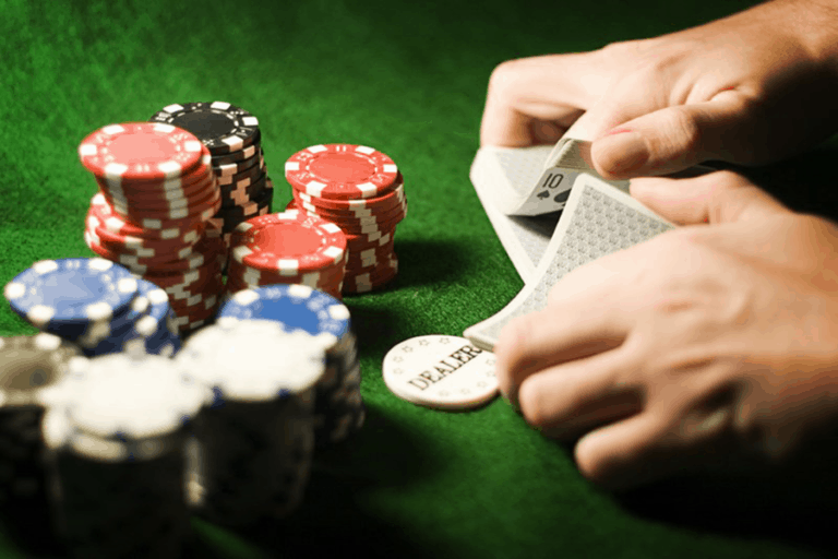 Phương pháp cược gấp thếp khi chơi bài Baccarat