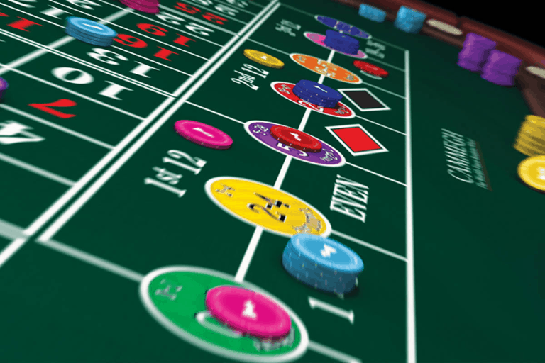 Roulette và phương pháp đánh số quay vòng