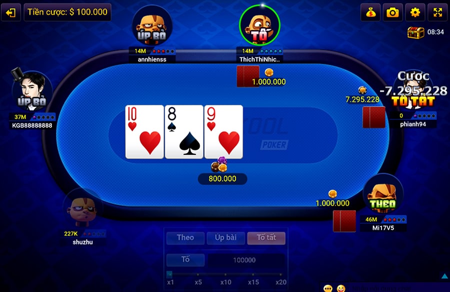 mot so cach thuc chinh phuc poker nguoi choi can nam