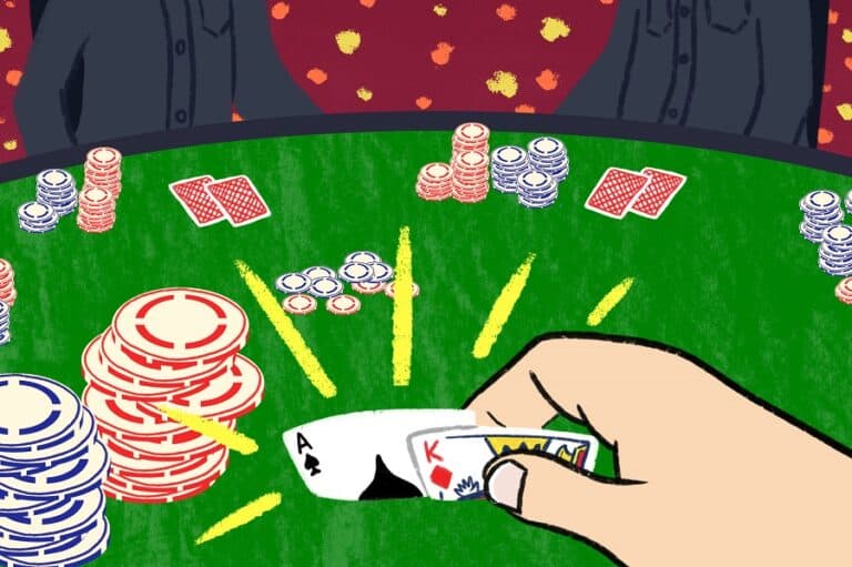 Một số điều cần lưu ý trong luật chơi Poker Texas Hold’em