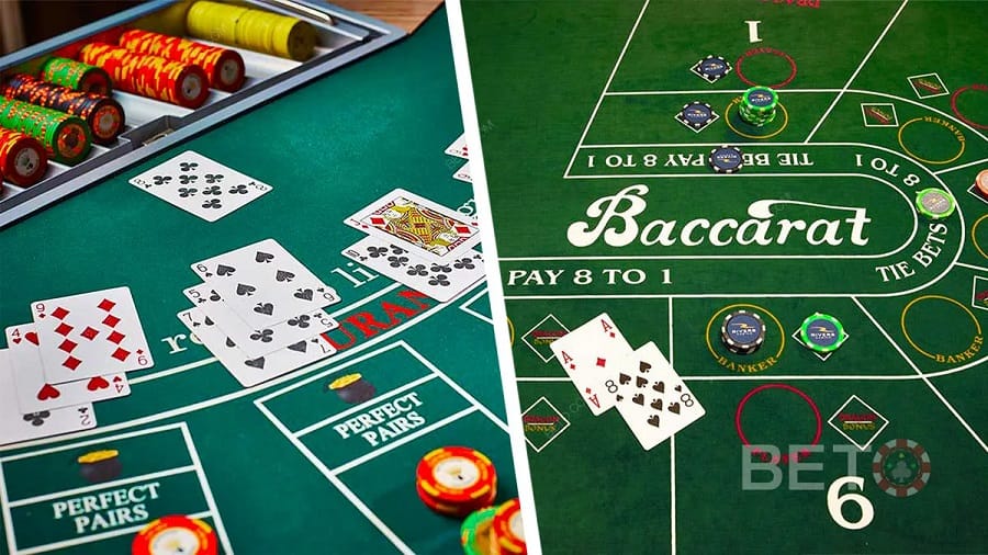 tim hieu ve phien ban baccarat truyen thong va mini baccarat