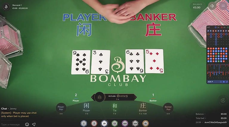 Tìm hiểu đôi nét về kỹ thuật canh cầu trong Baccarat